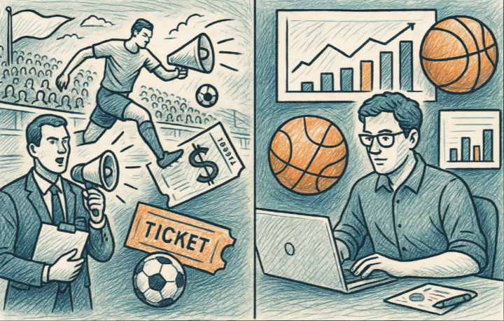 Marketing + Sport + Analitka + Skauting